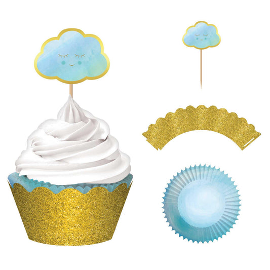 Sleeping Cloud Cupcake Kit