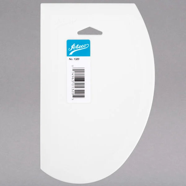 7 1/2" x 4 3/4" Large Plastic Bowl Scraper