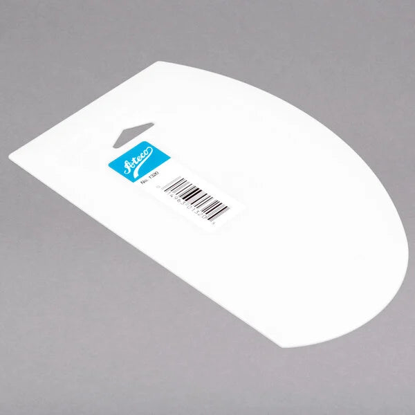 7 1/2" x 4 3/4" Large Plastic Bowl Scraper