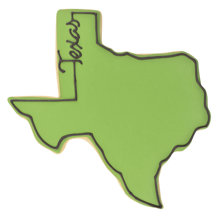 Texas State Cookie Cutter