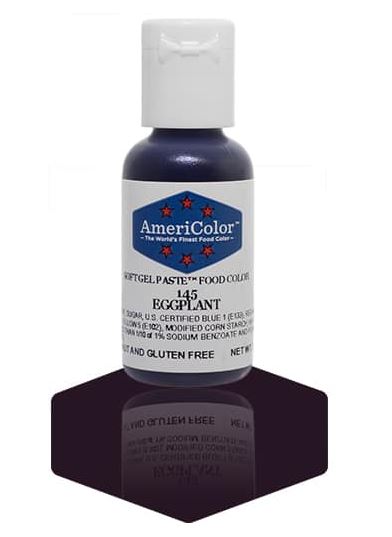 Eggplant Soft Gel Paste