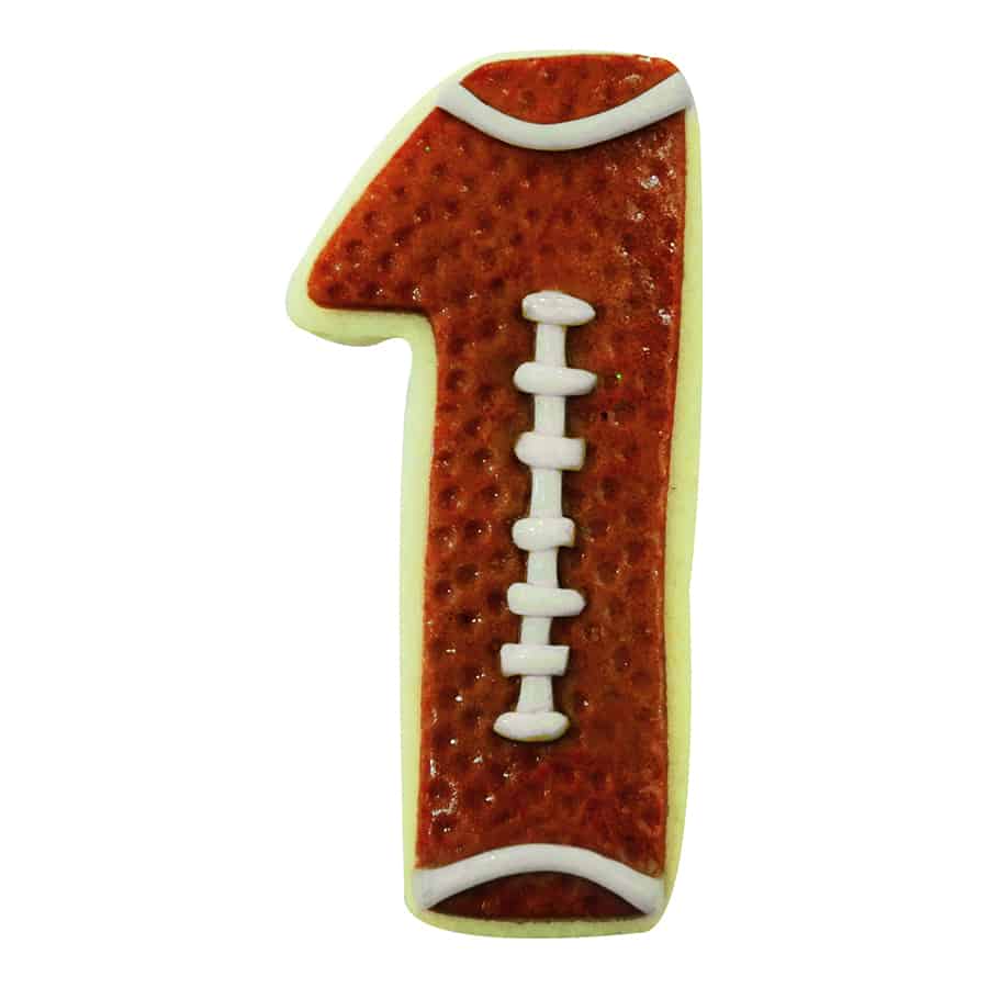 Number 1 Cookie Cutter