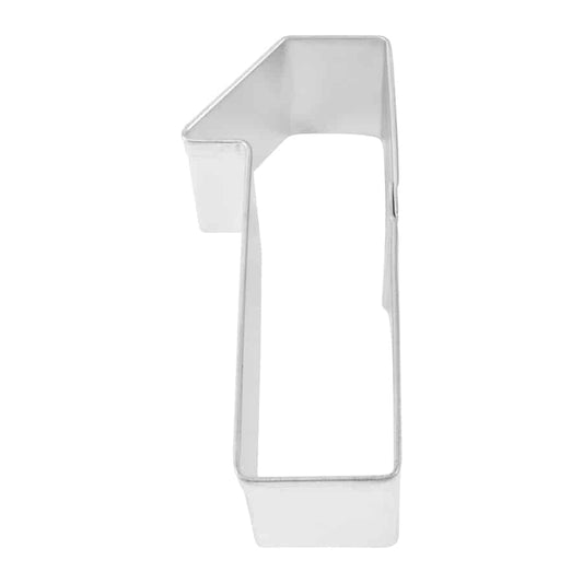 Number 1 Cookie Cutter