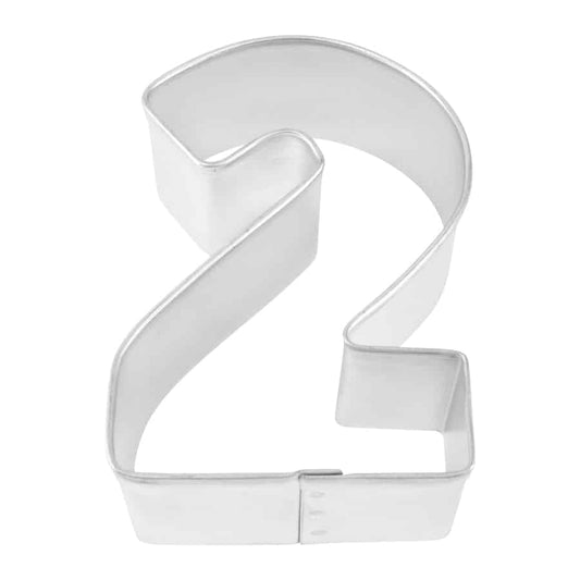 Number 2 Cookie Cutter
