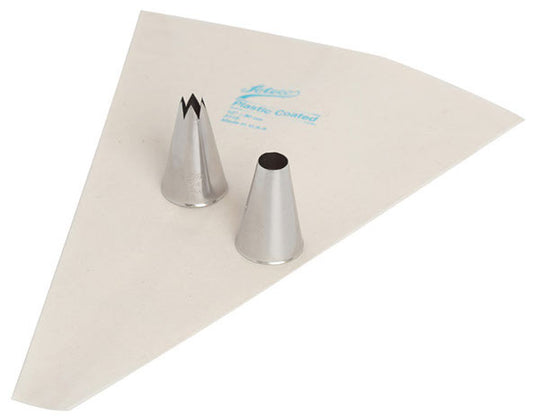 3pc pastry decorating set