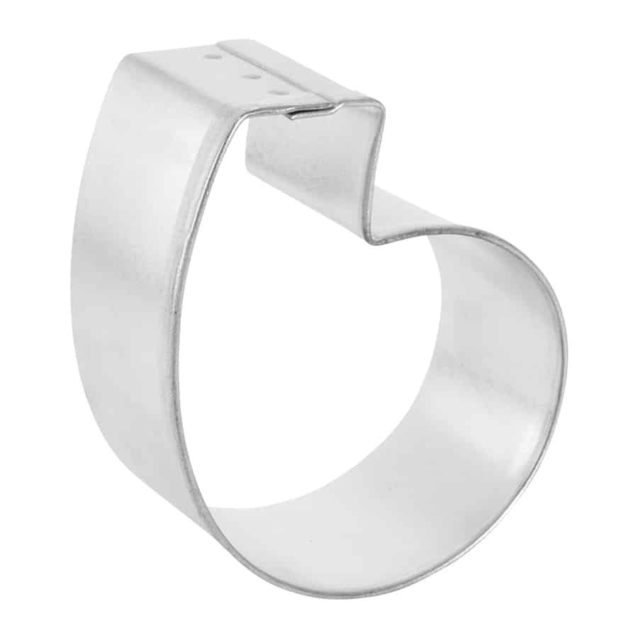 Number 6 Cookie Cutter