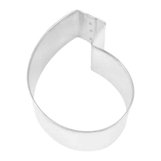 Number 6 Cookie Cutter