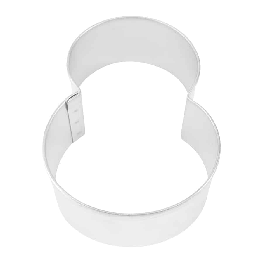 Number 8 Cookie Cutter