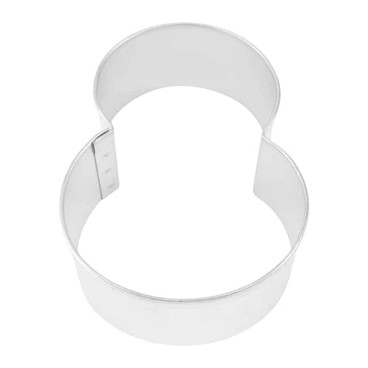 Number 8 Cookie Cutter