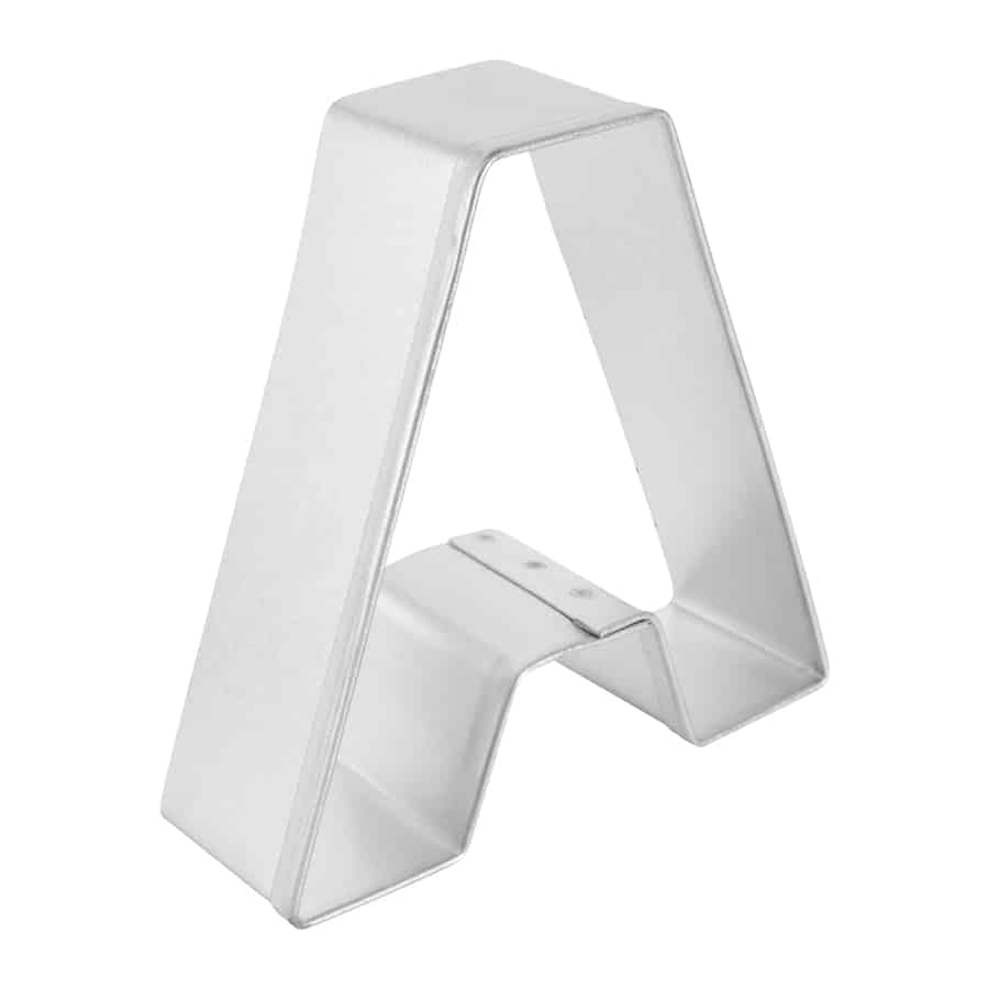 Letter A Cookie Cutter
