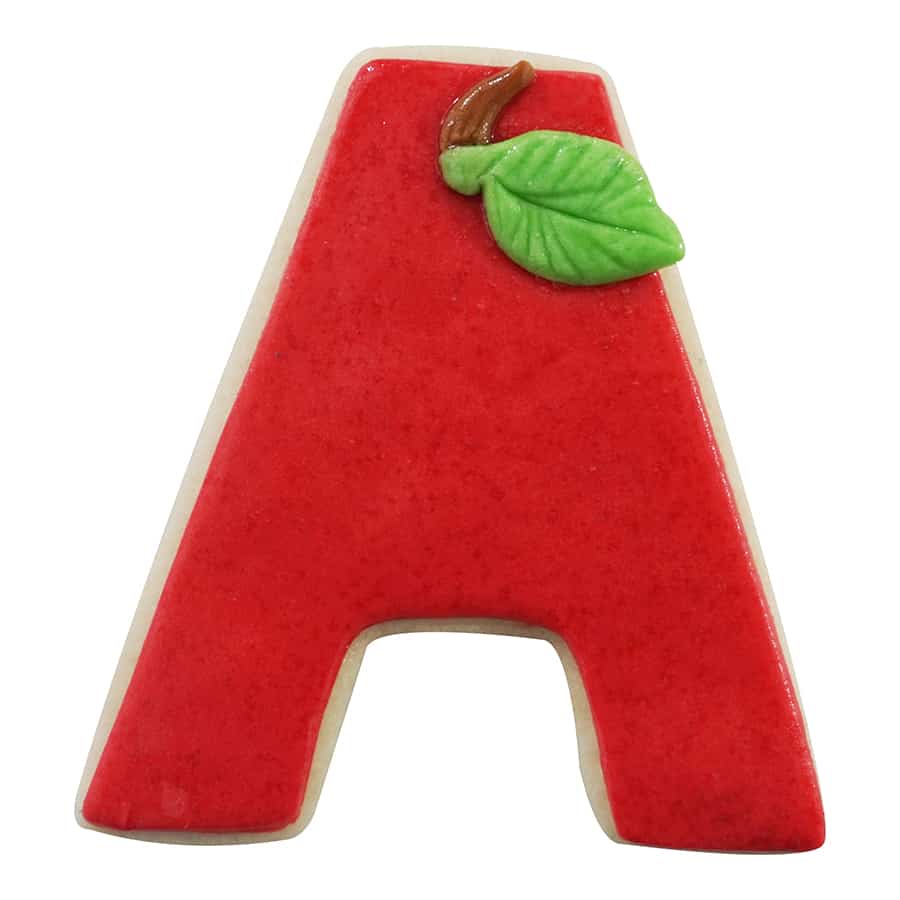 Letter A Cookie Cutter