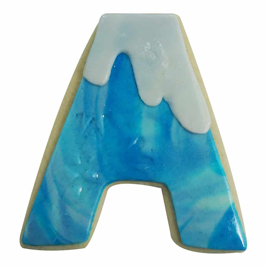 Letter A Cookie Cutter