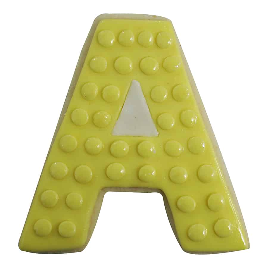 Letter A Cookie Cutter