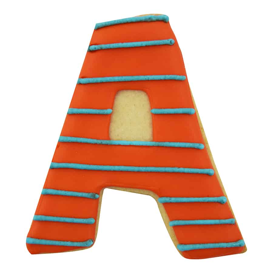 Letter A Cookie Cutter