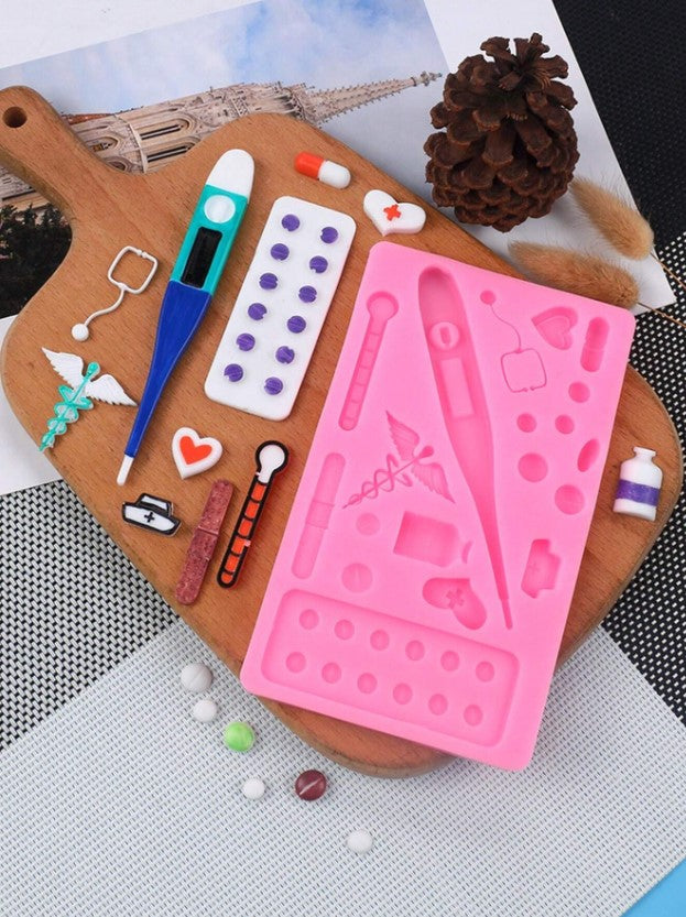 Medical Apparatus Tablet Silicone Mold