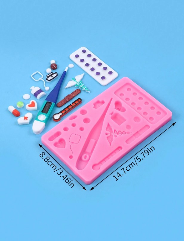 Medical Apparatus Tablet Silicone Mold