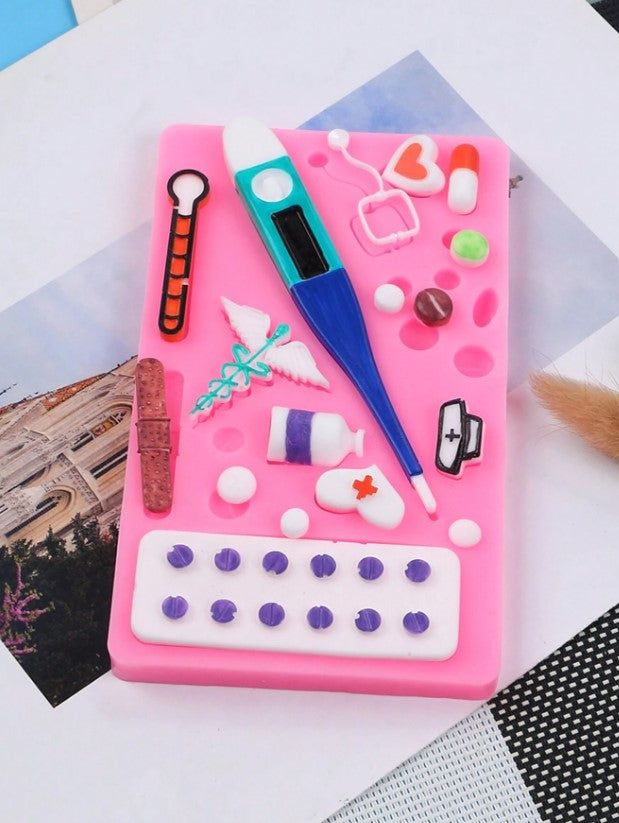 Medical Apparatus Tablet Silicone Mold