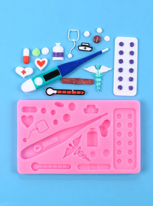 Medical Apparatus Tablet Silicone Mold