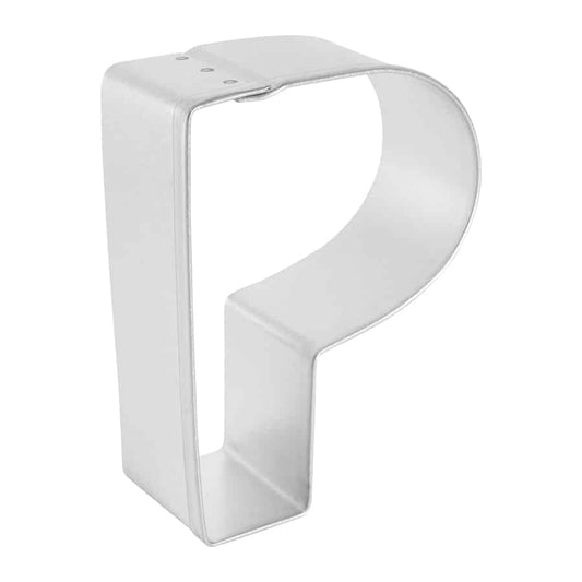Letter P Cookie Cutter