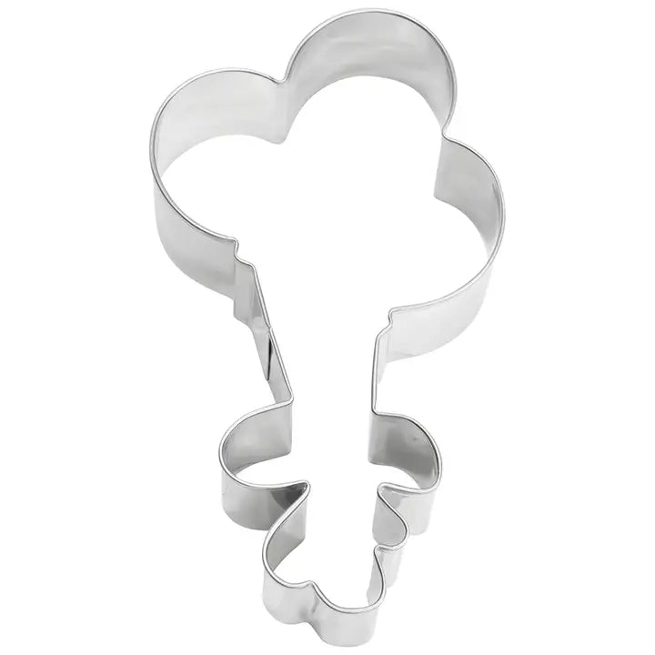 Balloon Bunch Cookie Cutter (4.5")