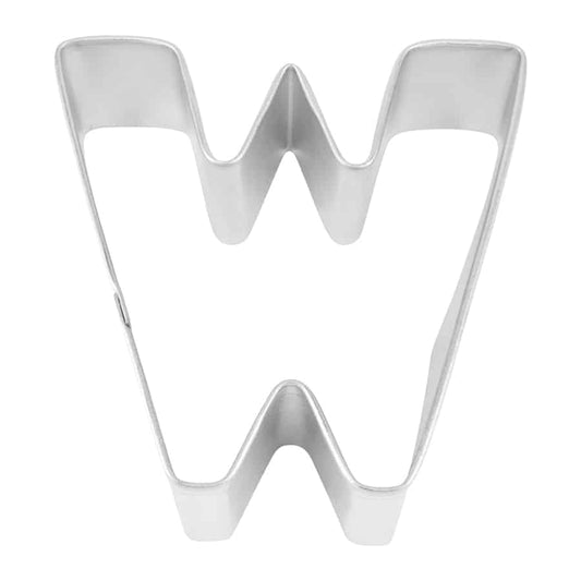 Letter W Cookie Cutters