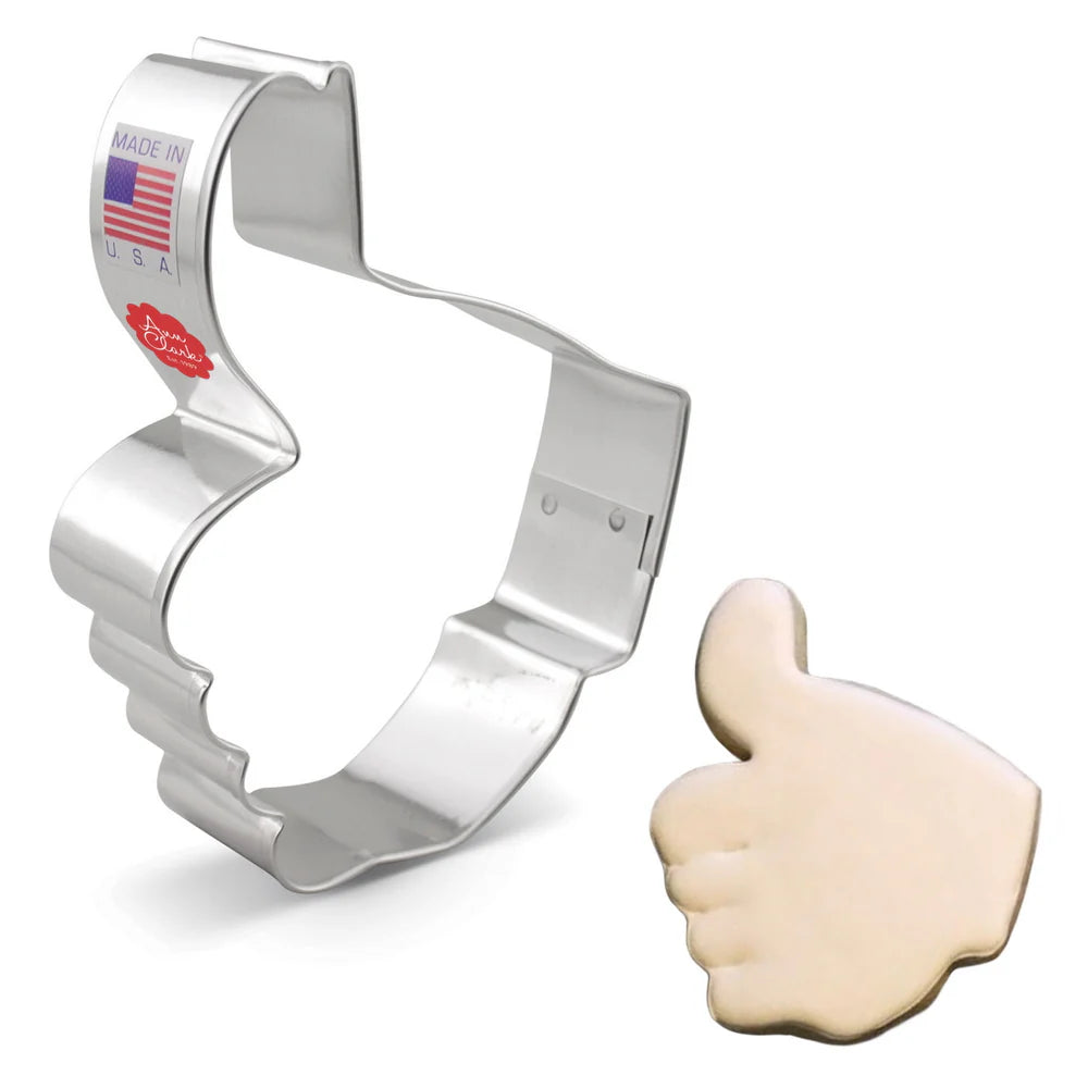 Thumbs Up Cookie Cutter