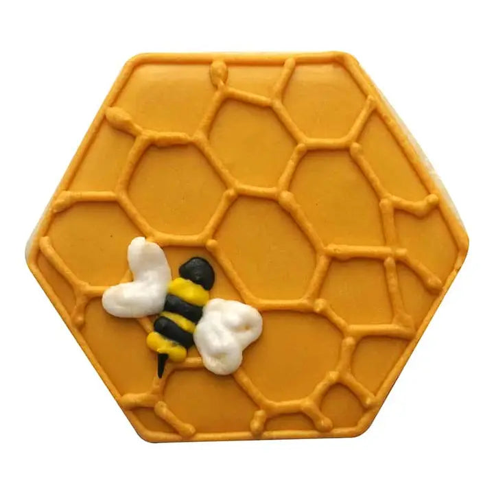 Hexagon Cookie Cutter (3")
