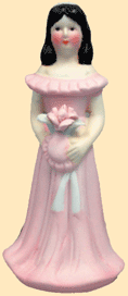 Quinceañera Porcelain Girl - Pink Blonde