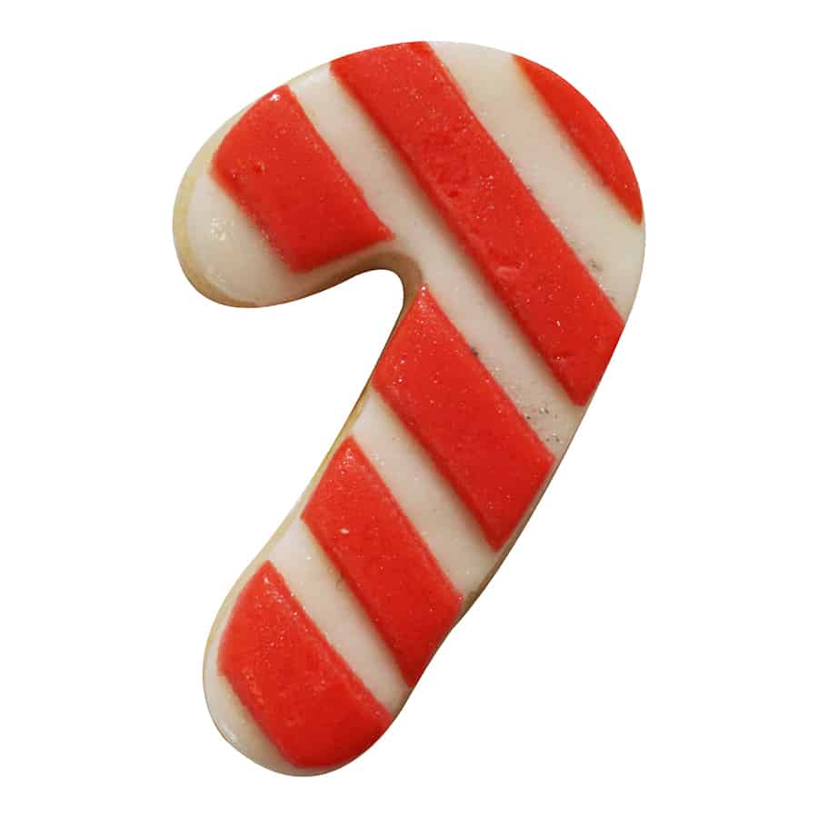 Mini Candy Cane Cookie Cutter