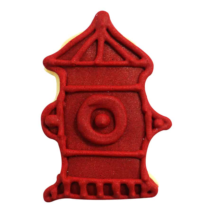Mini Fire Hydrant Cookie Cutter