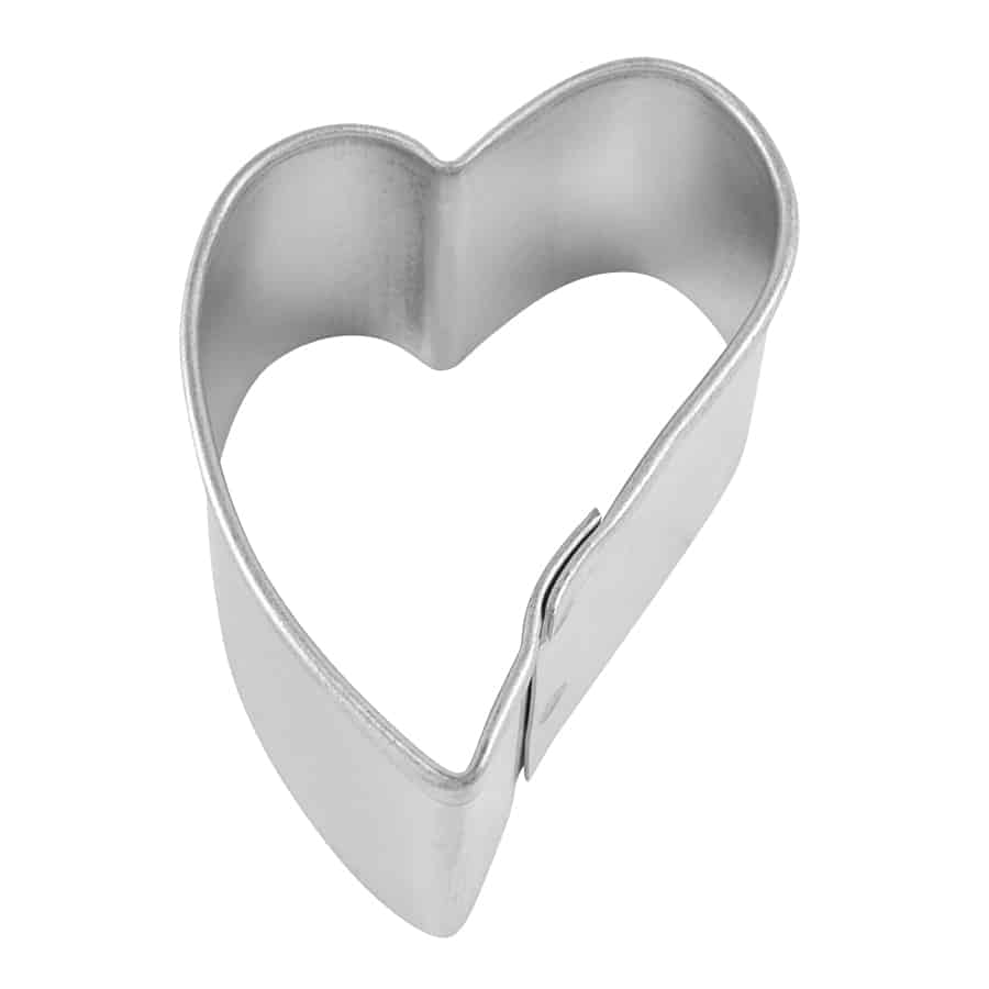 Mini Folk Heart Cookie Cutter