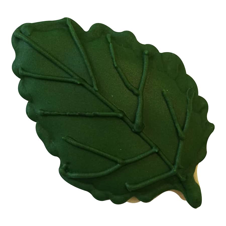 Mini Aspen Leaf Cookie Cutter