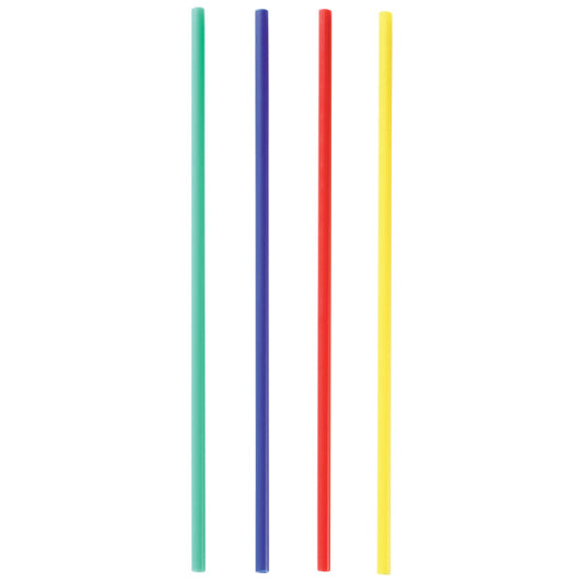 Primary Asst. Plastic Treat Stick 6" x 0.15" dia.