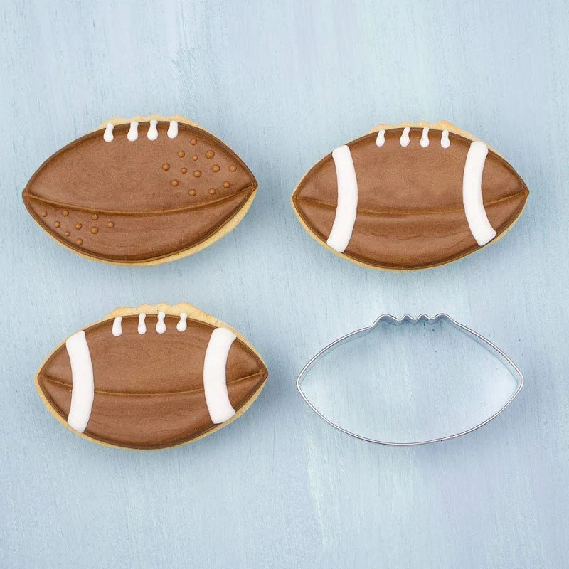 Large Football Cookie Cutter