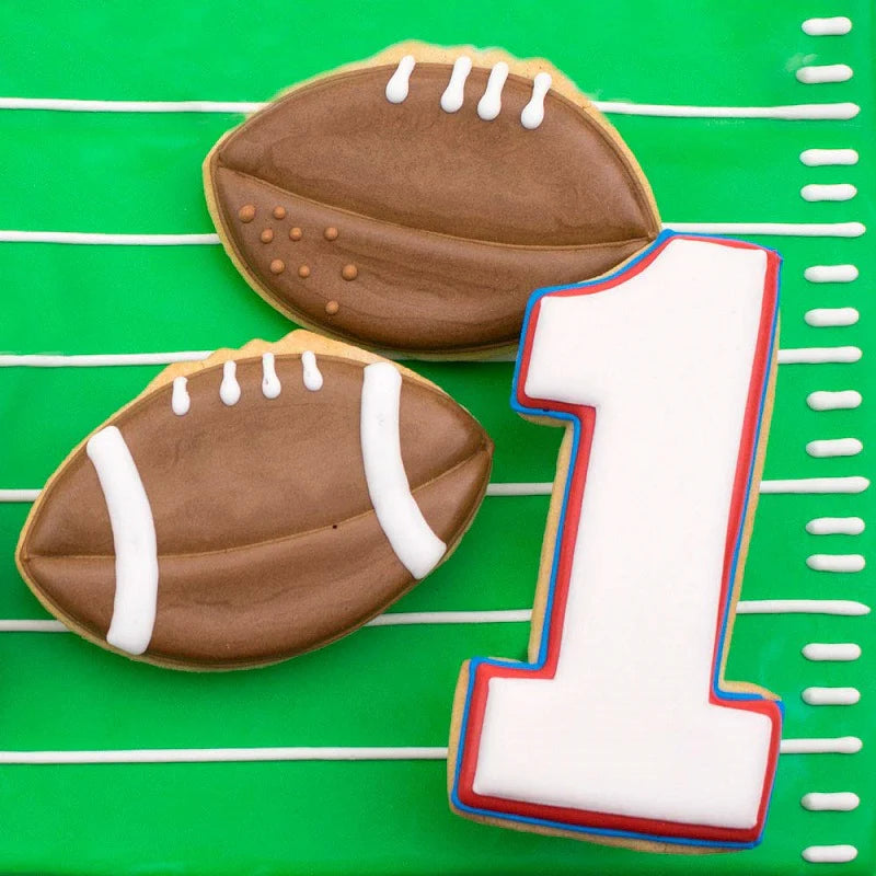 Large Football Cookie Cutter
