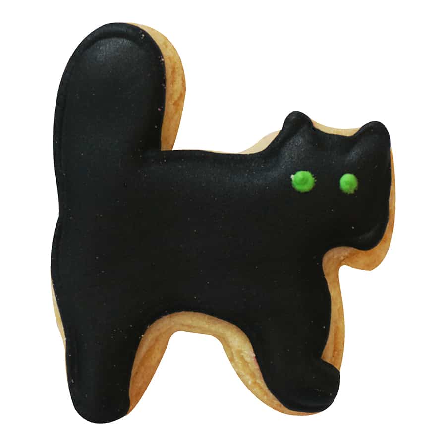 Mini Halloween Cat Cookie Cutter