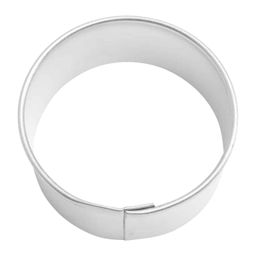 Mini Circle 1.5″ Cookie Cutter