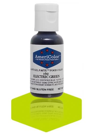 Electric Green Soft Gel Paste