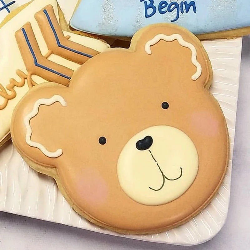 Bear Face Cookie Cutter