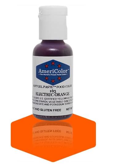 Electric Orange Soft Gel Paste
