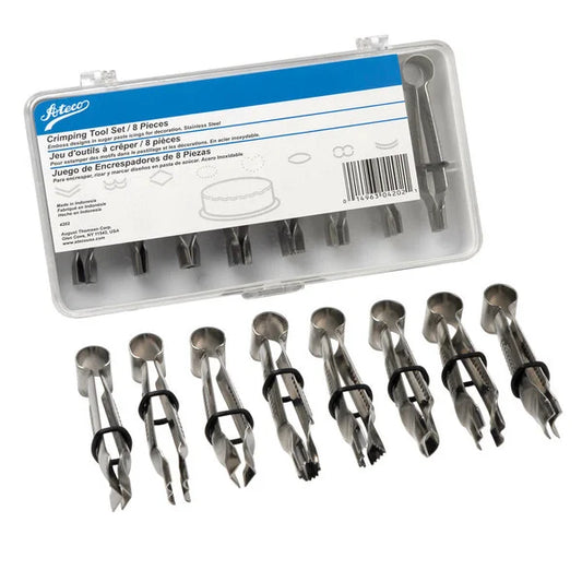 8-Piece Crimper Tool Set