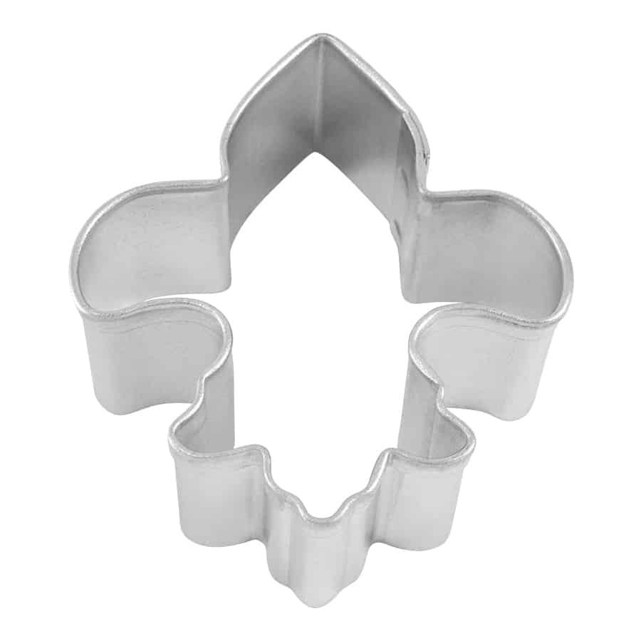 Mini Fleur De Lis Cookie Cutter