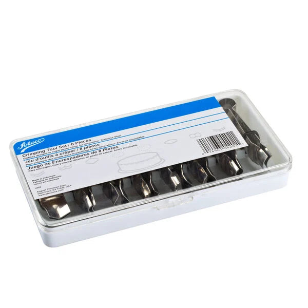 8-Piece Crimper Tool Set
