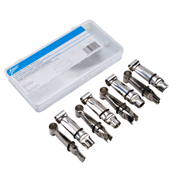 8-Piece Crimper Tool Set