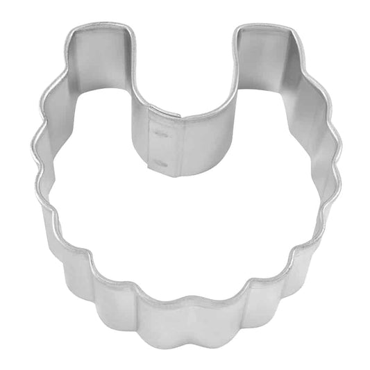 Mini Baby Bib Cookie Cutter