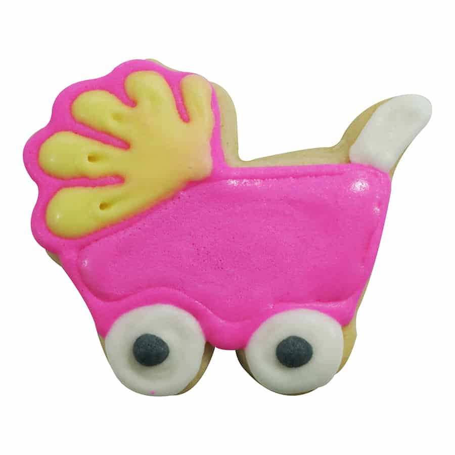 Mini Baby Carriage Cookie Cutter