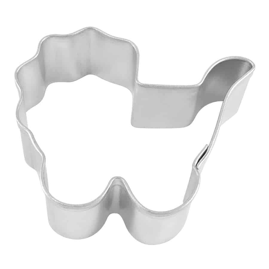 Mini Baby Carriage Cookie Cutter