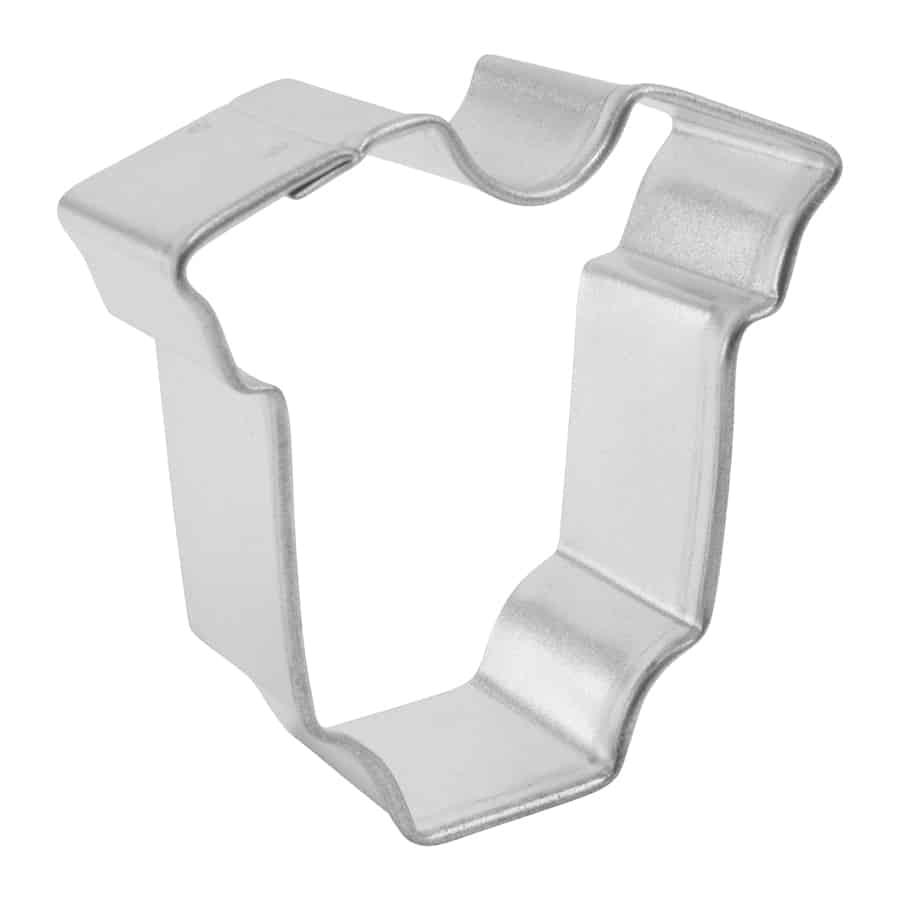 Mini Baby Onesie Cookie Cutter