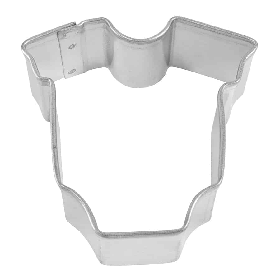 Mini Baby Onesie Cookie Cutter