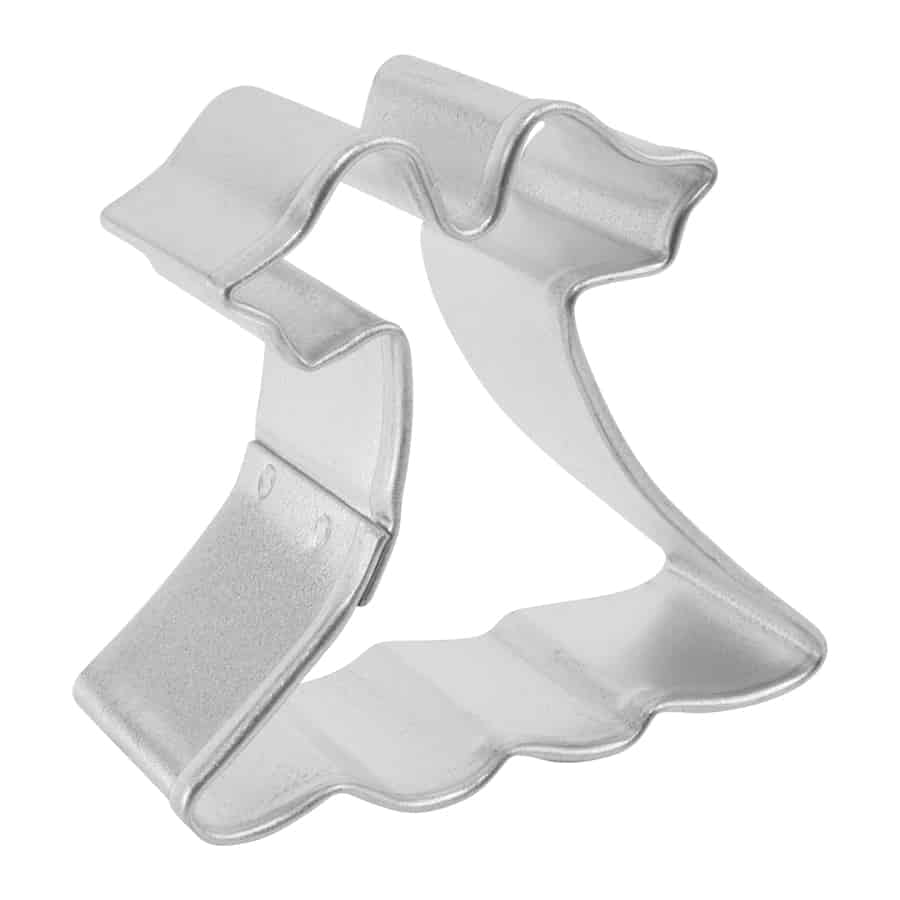 Dress cookie cutter